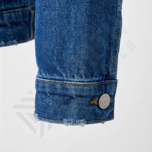 Chaqueta Vaquera Holgada Informal para Hombre, Estilo Casual, Gruesa, Abrigada, Ecológica, con Botones de Pana, para Primavera - Product Image 6