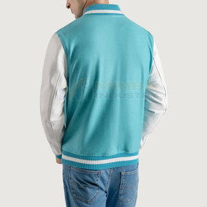 Chaqueta Universitaria de Diseño Personalizado 2025 en Color Personalizado, Precio al por Mayor, Chaqueta Universitaria para Hombre de Invierno - Product Image 3
