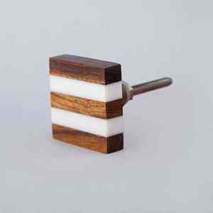 Bouton en résine écologique, design élégant, quincaillerie pour accessoires de maison et de cuisine, pour l'exportation au prix de gros - Product Image 5