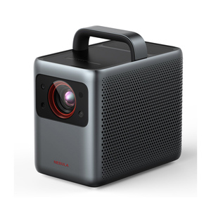 เครื่องฉายภาพเซอร์4K แบบพกพา3D โฮมเธียเตอร์เครื่องเลเซอร์เนบิวลาคอสมอสรุ่นใหม่