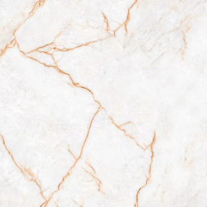 Orientbell Vitrificado GVT 600X1200 DR Tallado Endless Gold Spider Mármol Acabado mate Azulejos grandes Azulejos de porcelana para piso de pared grande - Product Image 1