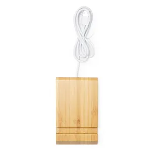 Supporto per Dispositivi Wireless con Ricarica e Design Premium Personalizzato - Product Image 2