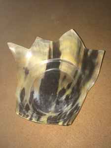 Ensemble de saladiers classiques en corne naturelle faits à la main, vaisselle jetable de qualité supérieure personnalisée pour la cuisine, les fêtes, les mariages - Direct - Product Image 5