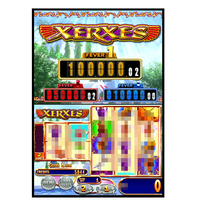Machine de jeu à monnayeur populaire WMS550 avec moniteur unique, jeu Keno POG de luxe, support SAS, 5 jeux anglais, direct usine, UE