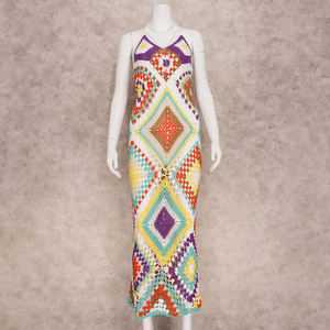 Femmes nouvelle mode été Mini robe licou cou solide sans manches licou cou mince décontracté Streetwear bas poitrine licou robe - Product Image 3