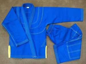 OEM ODM Ronghong 100% Coton Biologique Jiu Jitsu Gi Tissu 515GSM Judo Gi Tissu Coton Jacquard Tissu pour Uniformes Judo - Product Image 6