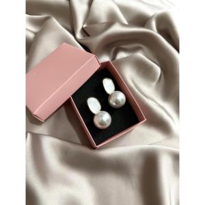 Orecchini di perle bianche - Product Image 2