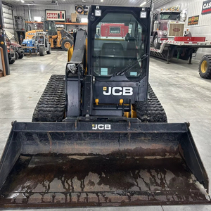 JCB 300T Mini cargador de alto flujo AUX HYD acoplador 1 tonelada carga nominal alta calidad Skid Steer equipo motor cojinete caja de cambios núcleo - Product Image 3