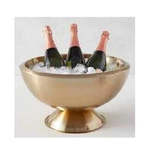 Seau à glace en cuivre pour champagne - Product Image 3