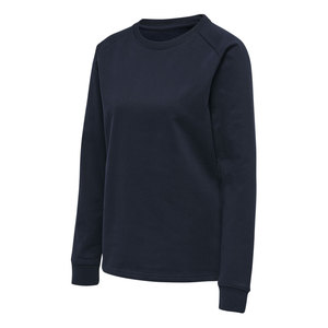 Sudadera de Mujer Estilo Vintage Y2K de Mezcla de Poliéster/Algodón de Alta Calidad, Cuello Redondo Personalizado, Informal, con Logotipo Frontal - Product Image 6