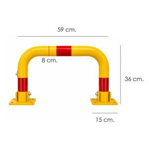 Barriera Pieghevole Rinforzata per Parcheggio - Product Image 2