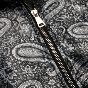 Blouson aviateur coupe-vent imperméable en nylon pour hommes avec logo personnalisé haute qualité dernier cri qualité supérieure vente en gros - Product Image 6