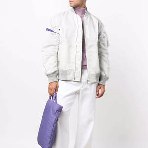 Recién llegado, chaqueta Bomber de invierno para hombre, chaqueta Bomber de alta calidad para hombre, chaqueta Bomber de invierno para hombre hecha a medida - Product Image 2