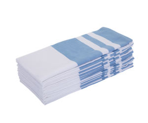 Toalla perforadora de limpieza de cocina/coche 100% algodón-Azul cielo - Product Image 1