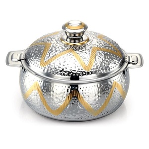 Cazuela India para Mantener la Comida Caliente Durante Largos Comensales, Ideal para Fiestas y Conversaciones - Product Image 4