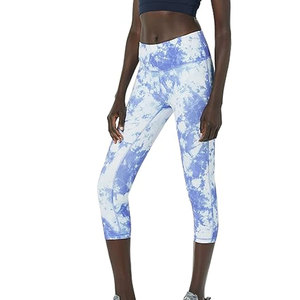 Leggings Deportivos de Cintura Alta, Tejido Transpirable, Suave y Elástico, Cómodos para Entrenamiento Físico, en Venta Online - Product Image 1