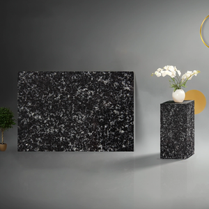 Comptoirs en granit noir Bajri de qualité supérieure (polissage en ligne) avec résistance aux taches et stabilité des dimensions - Product Image 2