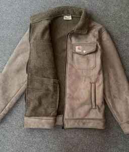 Veste sur mesure pour hommes, usine de cuir du Pakistan, pour vestes bombardier en cuir tendance, en daim, en cuir de buffle, en cuir de chèvre, service OEM - Product Image 2