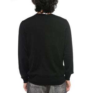 Pull personnalisé tricoté à col rond d'hiver de meilleur fournisseur pour hommes Sweate nouveau design de chandails respirants pour hommes - Product Image 2