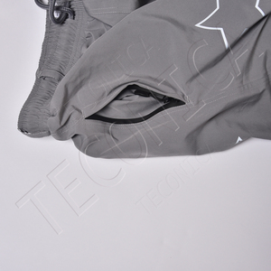 กางเกงสกีสโนว์บอร์ดแบบยูนิเซ็กซ์สั่งทำพิเศษสำหรับฤดูหนาว กันน้ำ บุฉนวน ทรงหลวม ขากว้าง มีซิป กันลม สไตล์สตรีทแวร์ - Product Image 3