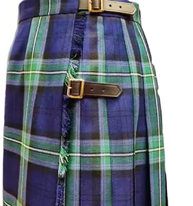 Pakistan Made by Top Quality Tartan Men Kilt Premium - Product Image 3