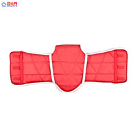Protecteur de poitrine Taekwondo logo personnalisé imprimé nouveauté meilleur fournisseur produit protège-poitrine de boxe