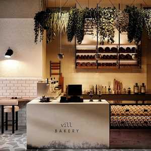 ชั้นวางโชว์สินค้า เฟอร์นิเจอร์ร้านกาแฟ อุปกรณ์บาร์ โต๊ะกาแฟกระจก ตู้โชว์เบเกอรี่ ชั้นวางของสำหรับร้านค้า เคาน์เตอร์โชว์สินค้า ตู้โชว์บาร์ - Product Image 1