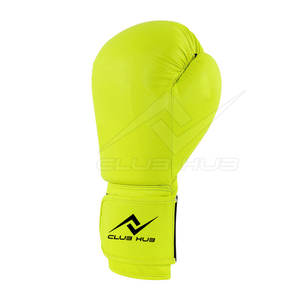 Nouveauté Gants de boxe en cuir lacés Matériel durable Évacuation de l'humidité Équipement d'entraînement personnalisable - Product Image 4