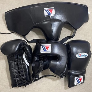 Equipo de Entrenamiento de Boxeo de Alta Calidad con Logotipo Personalizado, Juego de Boxeo Ganador, Fabricante Profesional OEM, Guantes de Sparring Azules Listos para Enviar - Product Image 3
