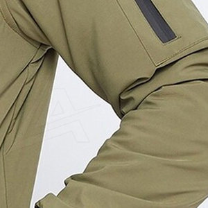 <b>Men's</b> <b>Bomber</b> <b>Jacket</b> Made in Pakistan Canvas Fabric Stand Collar Casual Wear Low Price in Stock for Sale - Product Image 5