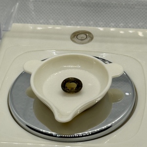 Thay đổi màu sắc tự nhiên alexandrite hình bầu dục khía cạnh, alexandrite hình bầu dục cắt, đá bán quý - Product Image 4