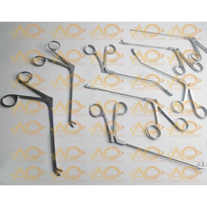 FESS-Instrumentos de Cirugía endoscópica sinusal, Set completo de instrumentos quirúrgicos básicos - Product Image 3