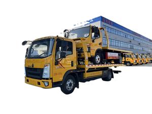 Camión Grúa de Rescate en Carretera con Plataforma Plana Completa 4x2, Nuevo, Diésel, Manual, Disponible para Venta en Japón, Suministro de Fábrica, LHD/RHD - Product Image 2