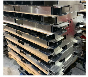 La fabrication de tôle industrielle fiable partie la source de confiance des acheteurs en vrac de découpe laser CNC du fabricant professionnel - Product Image 3