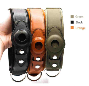 Collar de perro de cuero auténtico de alta calidad, juego de plomo, correa de cuerda elegante, perros medianos y grandes, resistente, venta al por mayor, OEM personalizable - Product Image 1