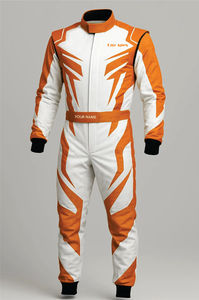 Kart Racing Suit Totalmente personalizable Trajes de carreras impresos digitalmente Go Kart Racing Sets Cardura Sportswear - Product Image 6