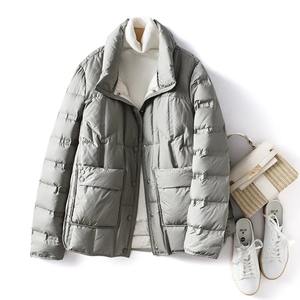 Veste d'hiver OEM en gros à la mode nouvelle veste polaire légère pour femmes fabricant coupe-vent en gros veste à glissière - Product Image 4