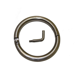 High Quality Steel Bull Nose <b>Rings</b> Comfortable Handle Optimal Veterinary Instruments for <b>Large</b> Animals Various Types - Product Image 6