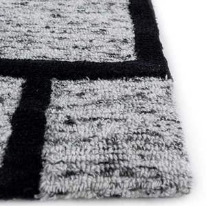 Top vente de luxe 3D écologique doux moderne tufté à la main grand tapis élégant personnalisé Viscose Floral indien tapis ensembles - Product Image 4