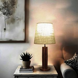โคมไฟตั้งโต๊ะไม้ผลิตภัณฑ์ขายดีโคมไฟตั้งโต๊ะทำจากไม้ - Product Image 6