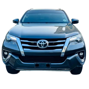 Toyota Fortuner VXR Nueva/Usada, TRANSMISIÓN AUTOMÁTICA, Color Negro, Euro6d - Product Image 1