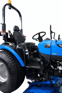 Livraison rapide - Tracteur à roues Solis HST+ Plus Mini 2WD 25HP avec moteur et boîte de vitesses à engrenages pour usage en jardinage - Product Image 5