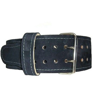 Cinturón de fitness personalizable unisex cuero de vaca resistente personalizado para levantamiento de pesas y levantamiento de pesas con logotipo - Product Image 6