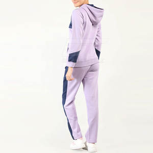 Survêtements d'exercice en coton à la mode pour femmes Meilleures ventes Survêtements pour femmes Vêtements de sport décontractés Survêtements pour femmes - Product Image 3