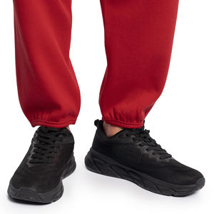 Estilo al aire libre Casual pantalones de chándal 100% algodón alta cintura media tendencia multicolor Patchwork cintura Streetwear Skinny Fit - Product Image 3