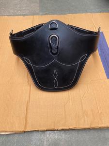 Sillín de equitación con forma anatómica personalizable, Perno de salto de cuero suave, circunferencia, cómodo equipo equino, mayorista - Product Image 6