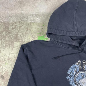 2025 venta al por mayor 300 gramos Sudadera con capucha de algodón polar de alta calidad para hombres sudaderas con capucha de gran tamaño personalizadas para hombres - Product Image 3