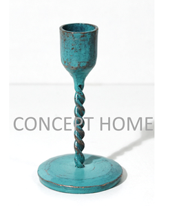 Candlestick Holders for Taper Candles Metal <b>marble</b> candle <b>jar</b> - Product Image 3