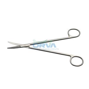 ชุดกรรไกรผ่าตัดแบบโค้งสแตนเลสสตีลเยอรมันได้รับการรับรอง CE สำหรับใช้ในการผ่าตัด - Product Image 5