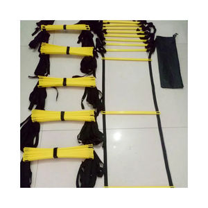 Escalera de entrenamiento de agilidad de 4 metros, escalón plano de velocidad con bolsa de transporte, precio más bajo - Product Image 4